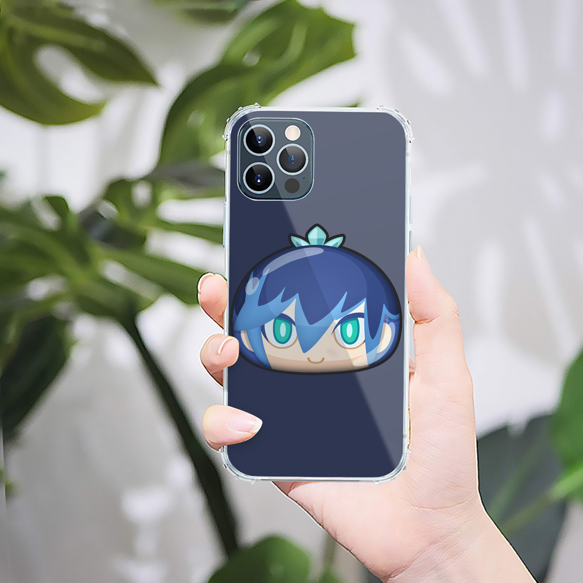 （画像用） 妖怪ウォッチ Yo-kai Watch 【iPhone 12シリーズ対応】透明スマホケース（クリアソフトケース）
